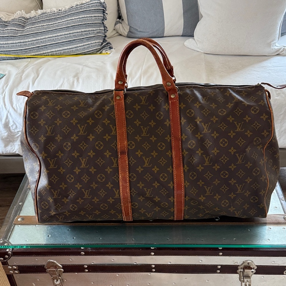 Louis Vuitton Classic Monogram Duffel Bag